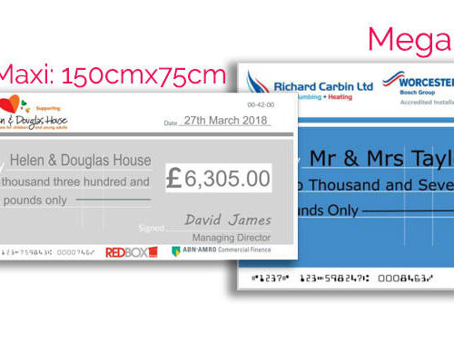 Cheque Sizes