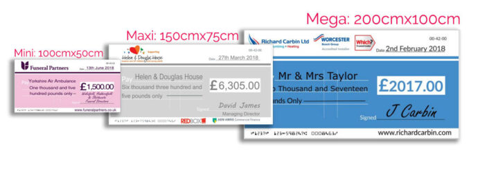 Cheque Sizes