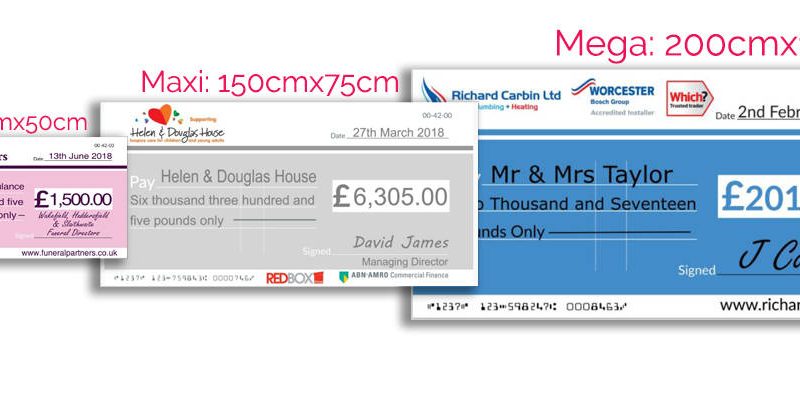 Cheque Sizes